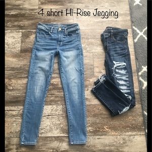 American Eagle 4s jeggings